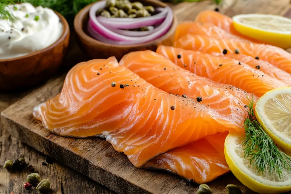 smoked salmon recipe